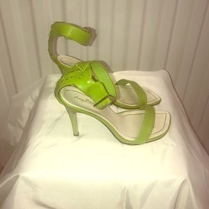 Heeled sandals